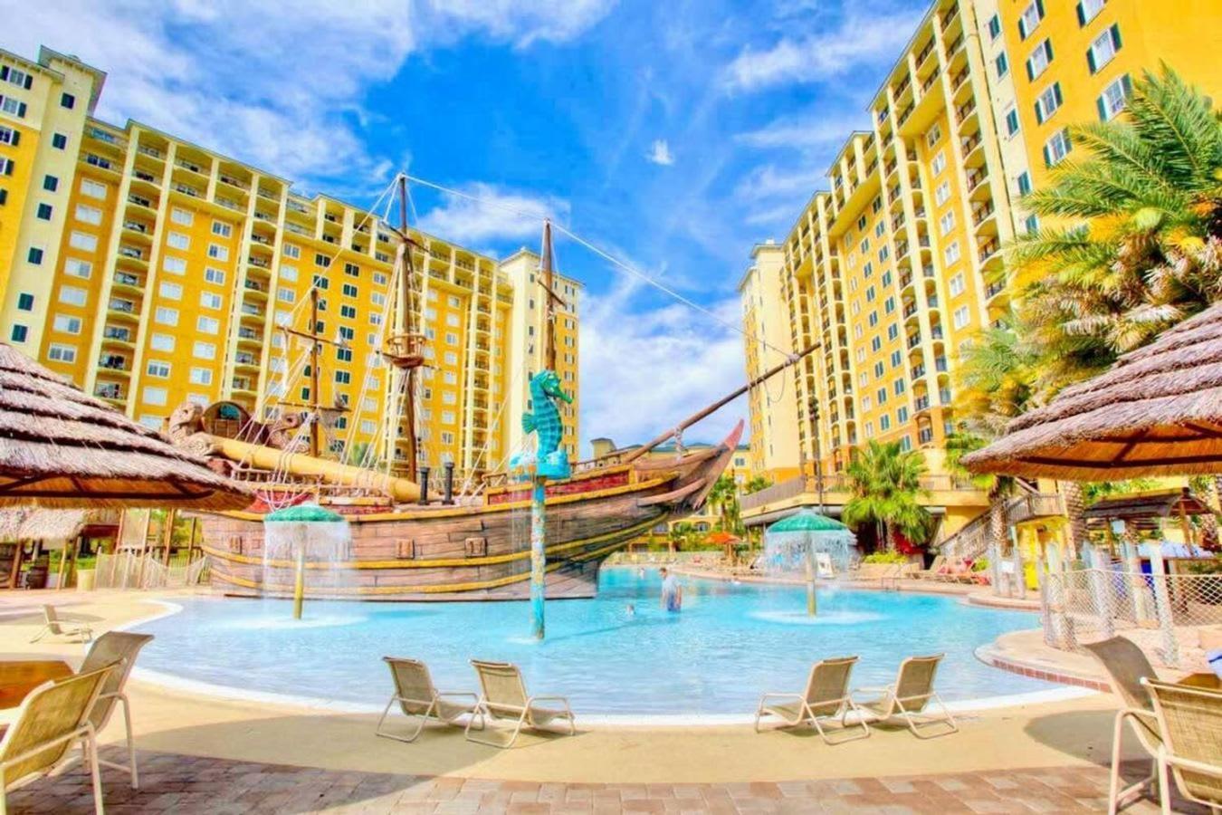 2Br Resort Suite - Fountain View Private Balcony Kissimmee Ngoại thất bức ảnh