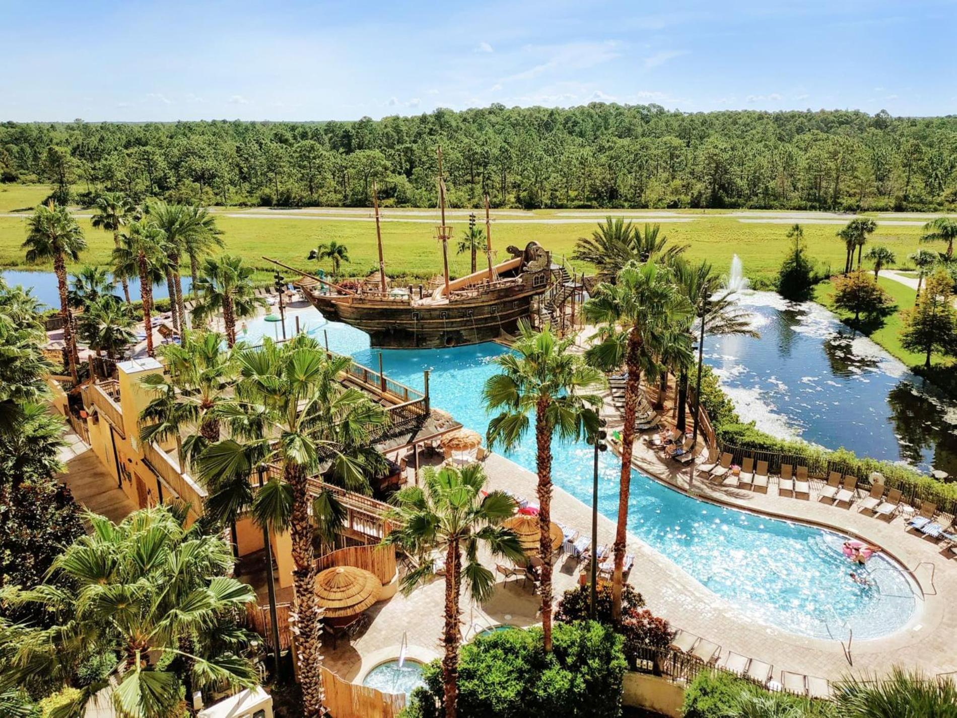 2Br Resort Suite - Fountain View Private Balcony Kissimmee Ngoại thất bức ảnh